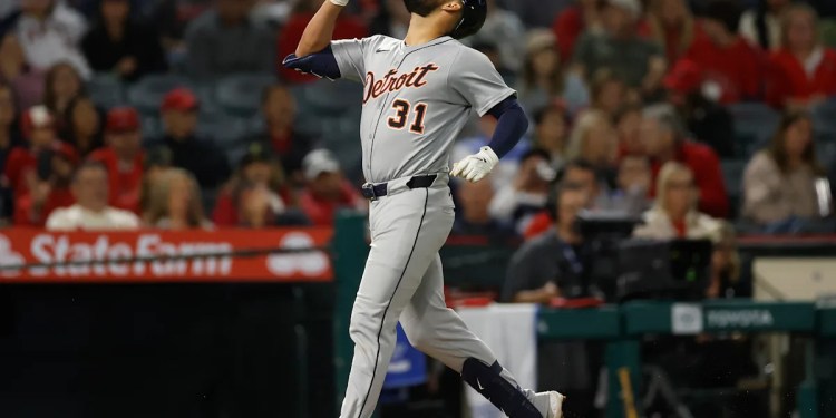 Tigers All-Star Riley Greene becomes 1st player in MLB history to hit 2 HRs in ninth inning Tigers All-Star Riley Greene becomes 1st player in MLB history to hit 2 HRs in ninth inning