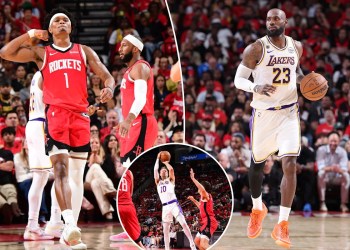 Game 5 vs. Houston is crucial for Lakers with 3-1 lead Game 5 vs. Houston is crucial for Lakers with 3-1 lead