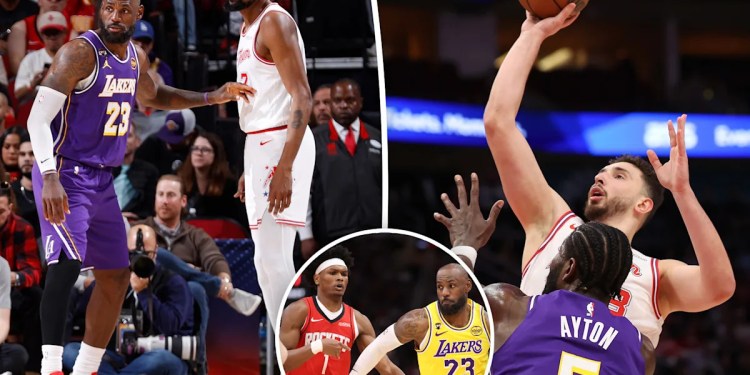 Key Matchups in Rockets-Lakers Series Key Matchups in Rockets-Lakers Series