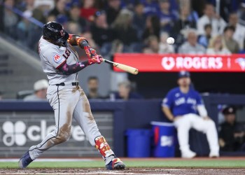 Guardians Lose Game 3 to Blue Jays Guardians Lose Game 3 to Blue Jays