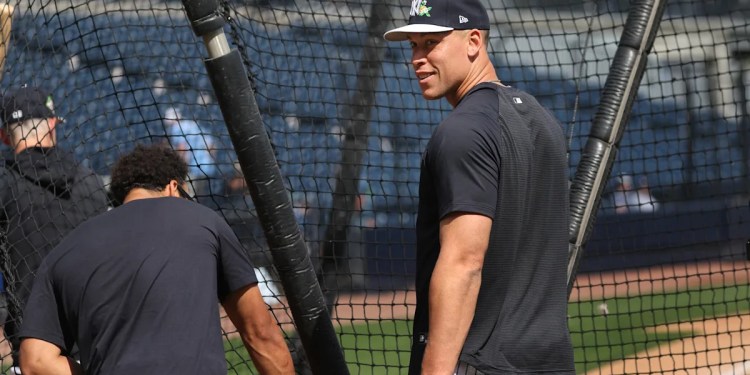 Aaron Judge Returns to Yankees After Offseason Challenges Aaron Judge Returns to Yankees After Offseason Challenges