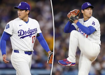 Shohei Ohtani pitches six scoreless innings in Dodgers victory Shohei Ohtani pitches six scoreless innings in Dodgers victory