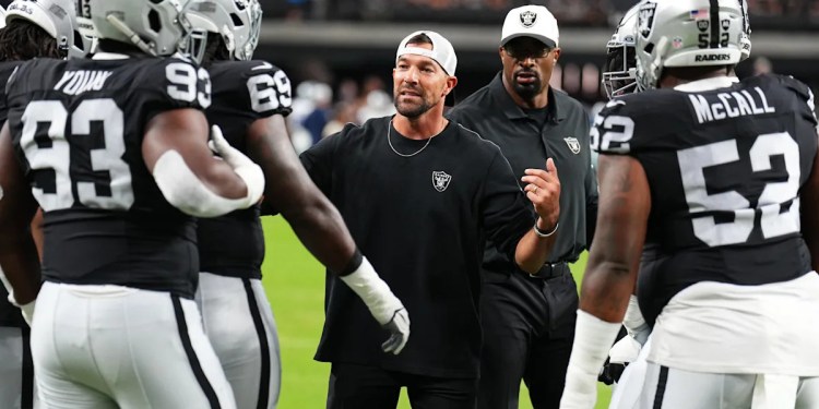Klint Kubiak Names Former Pete Carroll Assistant Raiders Defensive Coordinator Klint Kubiak Names Former Pete Carroll Assistant Raiders Defensive Coordinator