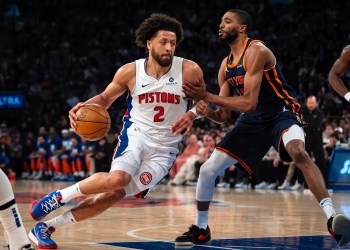 How the Pistons outplayed the Knicks again to even the series at 1-1: 'We saw something' How the Pistons outplayed the Knicks again to even the series at 1-1: 'We saw something'