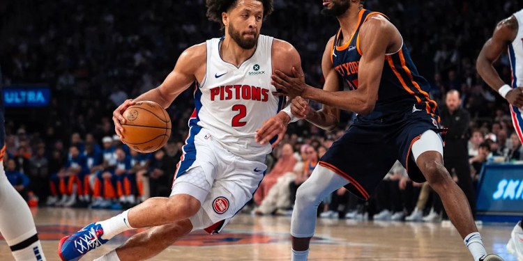 How the Pistons outplayed the Knicks again to even the series at 1-1: 'We saw something' How the Pistons outplayed the Knicks again to even the series at 1-1: 'We saw something'