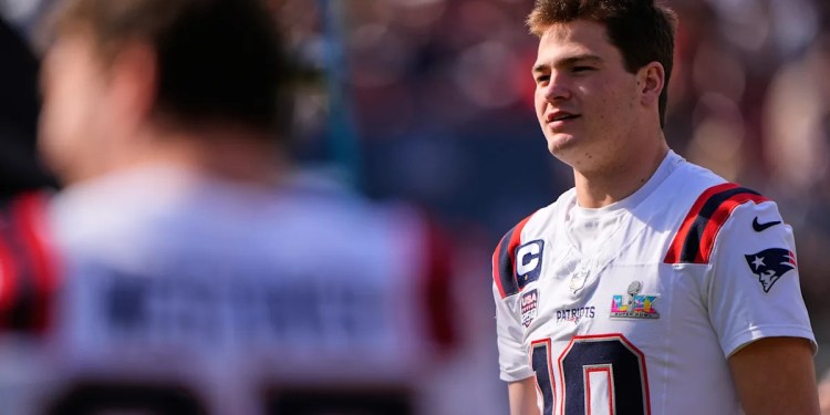 Drake Maye, Patriots Face Sam Darnold, Seahawks in Super Bowl 60 Drake Maye, Patriots Face Sam Darnold, Seahawks in Super Bowl 60