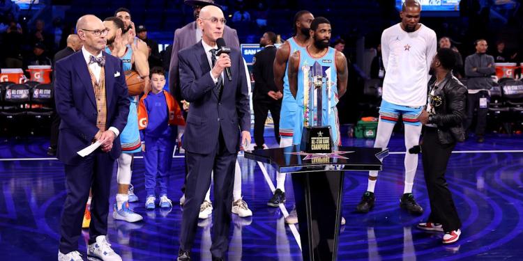 NBA All-Star Game viewership down 13% amid latest format change, criticism NBA All-Star Game viewership down 13% amid latest format change, criticism