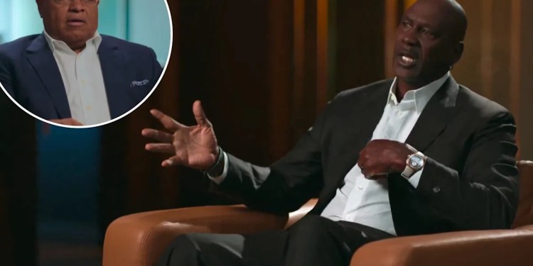 Mike Tirico Discusses Michael Jordan Interview on NBA on NBC Mike Tirico Discusses Michael Jordan Interview on NBA on NBC