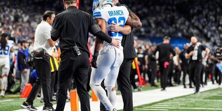 NFL Injury Data: 2025 Detroit Lions Experienced High Injury Rates NFL Injury Data: 2025 Detroit Lions Experienced High Injury Rates