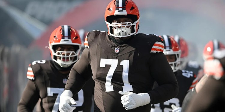 Browns to Release Offensive Tackle Cornelius Lucas Browns to Release Offensive Tackle Cornelius Lucas