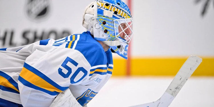 Senators Considering Trade for Goalie Jordan Binnington Senators Considering Trade for Goalie Jordan Binnington