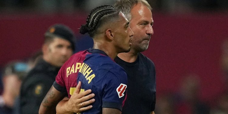 Barcelona player credits Flick for career change Barcelona player credits Flick for career change