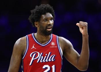 Joel Embiid signs a reported 3-year, 3M extension with 76ers Joel Embiid signs a reported 3-year, 3M extension with 76ers
