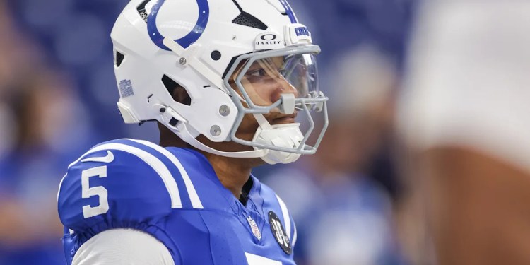 Colts QB Anthony Richardson Regains Full Vision; Trade Interest Surfaces Colts QB Anthony Richardson Regains Full Vision; Trade Interest Surfaces