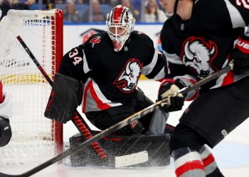 Oilers Considered Sabres Goalie Before Jarry Trade Oilers Considered Sabres Goalie Before Jarry Trade