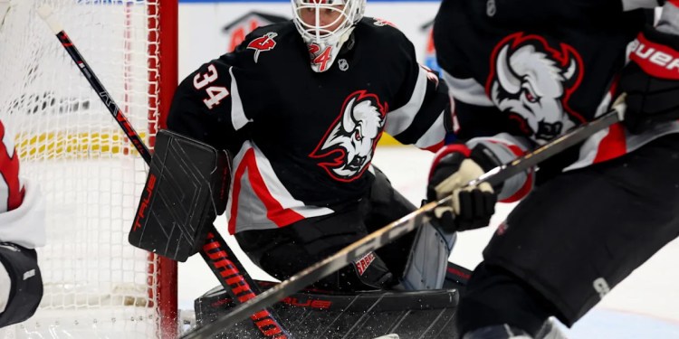 Oilers Considered Sabres Goalie Before Jarry Trade Oilers Considered Sabres Goalie Before Jarry Trade