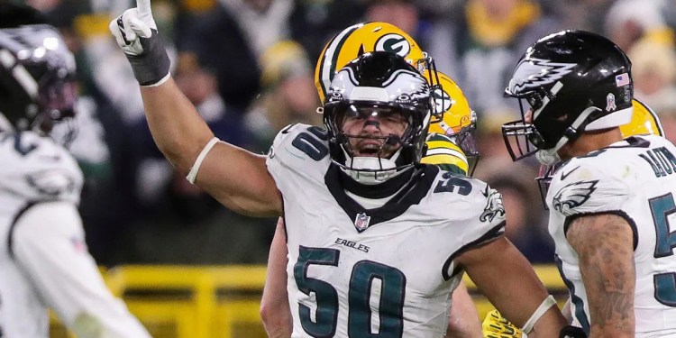 Jaelan Phillips Prepares for First Home Game at Lincoln Financial Field Jaelan Phillips Prepares for First Home Game at Lincoln Financial Field