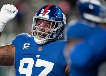 Jaguars GM James Gladstone on Dexter Lawrence Trade Status Jaguars GM James Gladstone on Dexter Lawrence Trade Status