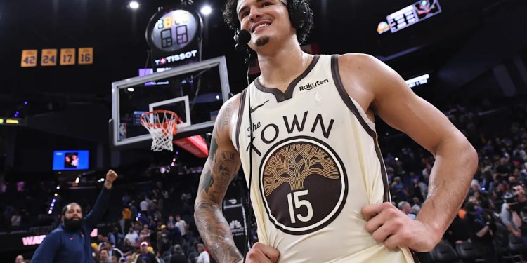Gui Santos scores 31 points in Warriors’ win over Nets Gui Santos scores 31 points in Warriors’ win over Nets