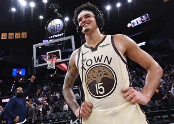 Gui Santos scores 31 points in Warriors’ win over Nets Gui Santos scores 31 points in Warriors’ win over Nets