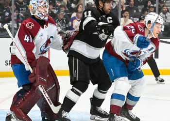 Game Preview: Colorado Avalanche vs. Los Angeles Kings
Time: 2:30 P.M. Game Preview: Colorado Avalanche vs. Los Angeles Kings
Time: 2:30 P.M.