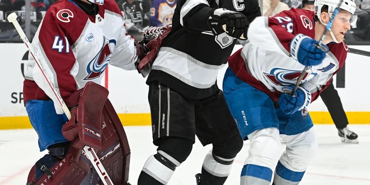Game Preview: Colorado Avalanche vs. Los Angeles Kings
Time: 2:30 P.M. Game Preview: Colorado Avalanche vs. Los Angeles Kings
Time: 2:30 P.M.
