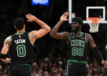 Jayson Tatum and Neemias Queta Develop On-Court Connection Jayson Tatum and Neemias Queta Develop On-Court Connection