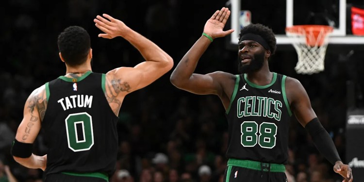 Jayson Tatum and Neemias Queta Develop On-Court Connection Jayson Tatum and Neemias Queta Develop On-Court Connection