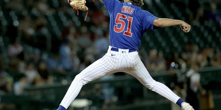 Cubs Minor League Report: Kaleb Wing Debuts in Mesa Cubs Minor League Report: Kaleb Wing Debuts in Mesa