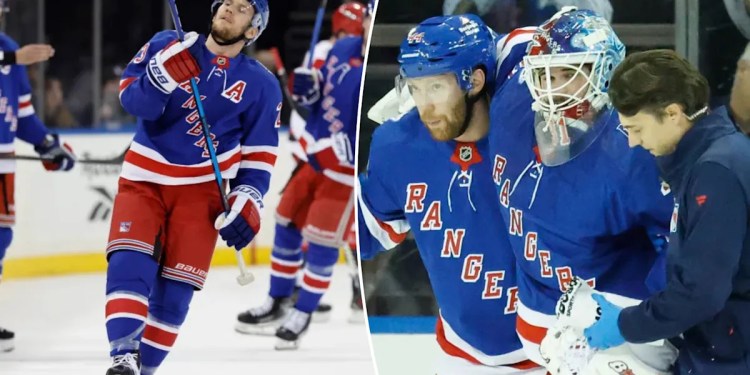 Rangers unsure on return of Shesterkin and Fox from injury Rangers unsure on return of Shesterkin and Fox from injury