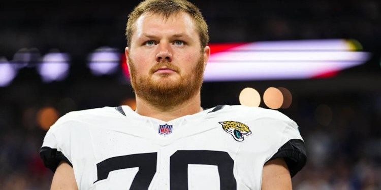 Jaguars Sign Offensive Lineman Cole Van Lanen Jaguars Sign Offensive Lineman Cole Van Lanen
