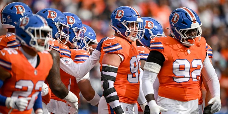 Broncos Aim for 50 Sacks in 11 Games Broncos Aim for 50 Sacks in 11 Games