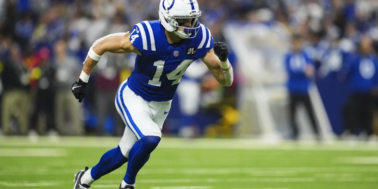 Saints May Sign Colts WR in Free Agency Saints May Sign Colts WR in Free Agency