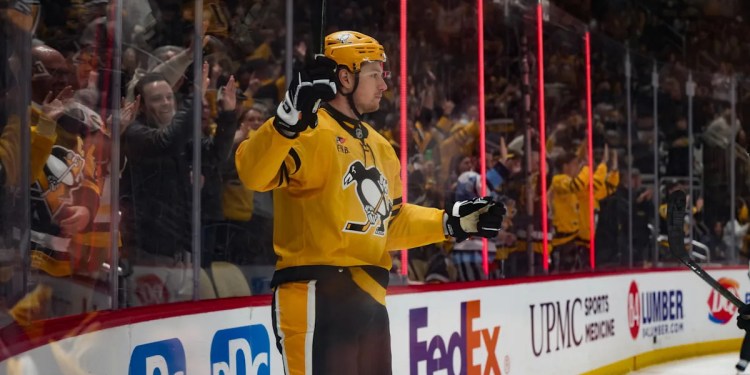 Penguins Acquire Former Red Wings Forward Penguins Acquire Former Red Wings Forward