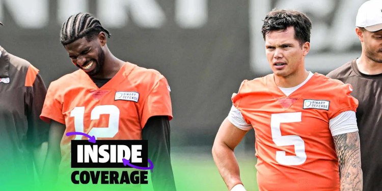 Joe Flacco Benched, Dillon Gabriel Named Starter
Shedeur Sanders Remains Silent Joe Flacco Benched, Dillon Gabriel Named Starter
Shedeur Sanders Remains Silent