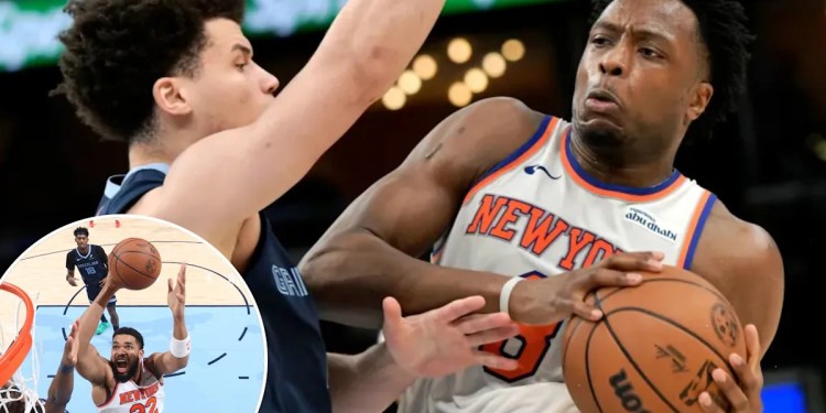 Knicks defeat Grizzlies to end losing streak Knicks defeat Grizzlies to end losing streak