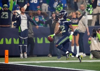 Seahawks Receiver Rashid Shaheed Expected to Enter Free Agency Seahawks Receiver Rashid Shaheed Expected to Enter Free Agency
