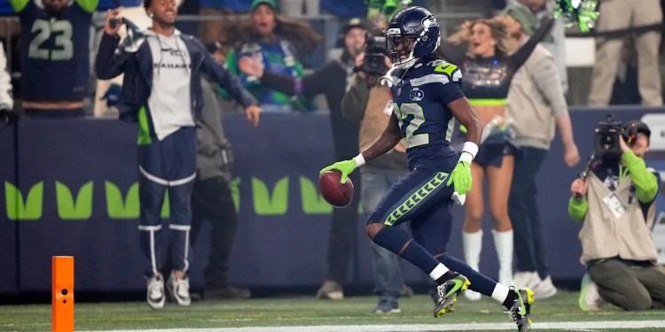 Seahawks Receiver Rashid Shaheed Expected to Enter Free Agency Seahawks Receiver Rashid Shaheed Expected to Enter Free Agency