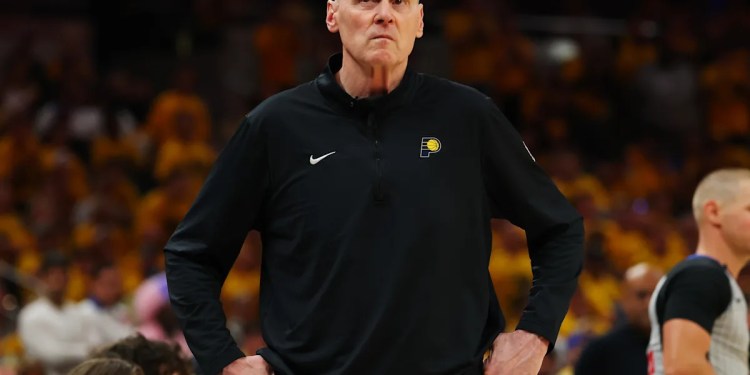 NBA Finals Game 7: Pacers coach Rick Carlisle responds to video leak of Thunder championship parade buses: 'That's all I'm thinking about' NBA Finals Game 7: Pacers coach Rick Carlisle responds to video leak of Thunder championship parade buses: 'That's all I'm thinking about'