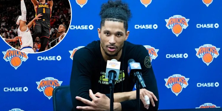 Josh Hart to Face Hawks in Knicks’ Upcoming Matchup Josh Hart to Face Hawks in Knicks’ Upcoming Matchup
