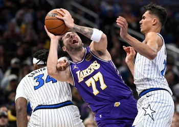 Luka Doncic to miss remainder of regular season with hamstring strain Luka Doncic to miss remainder of regular season with hamstring strain