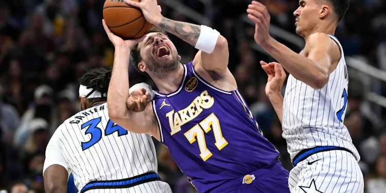 Luka Doncic to miss remainder of regular season with hamstring strain Luka Doncic to miss remainder of regular season with hamstring strain