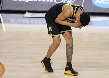 Dusty May explains Yaxel Lendeborg’s playing time in Final Four Dusty May explains Yaxel Lendeborg’s playing time in Final Four