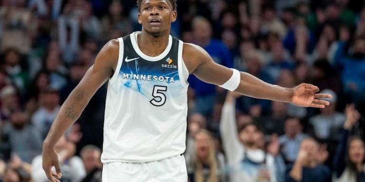 Anthony Edwards scores career-high 53 of Timberwolves’ 105 points in lopsided loss to Pistons Anthony Edwards scores career-high 53 of Timberwolves’ 105 points in lopsided loss to Pistons