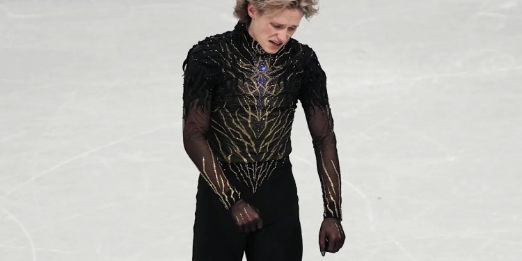 Ilia Malinin Discusses Pressure and Online Hate Ilia Malinin Discusses Pressure and Online Hate