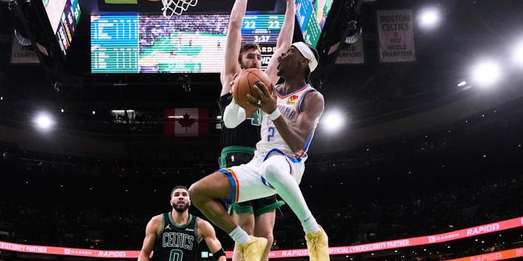 Thunder’s championship mettle on display in yet another win over Celtics Thunder’s championship mettle on display in yet another win over Celtics