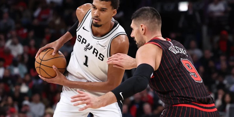 Wembanyama scores 38 points in Spurs win over Bulls Wembanyama scores 38 points in Spurs win over Bulls