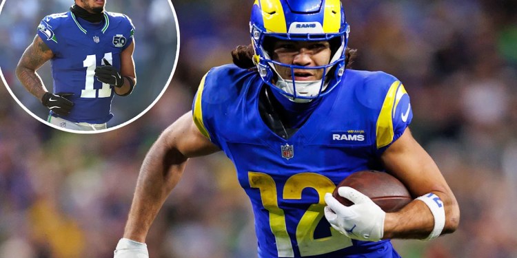 Jaxon Smith-Njigba Signs Record WR Contract
Puka Nacua Expected to Follow Jaxon Smith-Njigba Signs Record WR Contract
Puka Nacua Expected to Follow