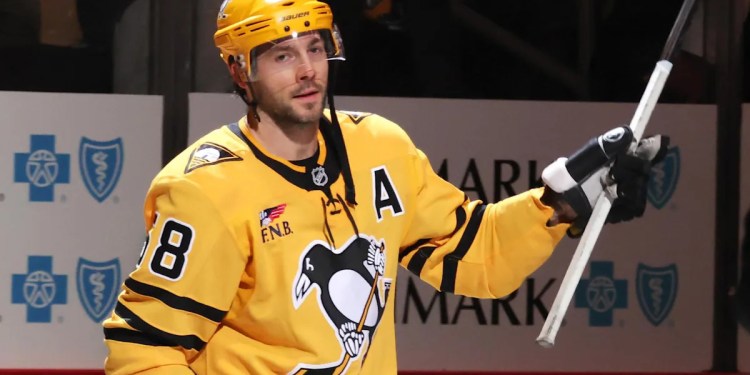 Letang Leads Penguins to OT Win Over Red Wings Letang Leads Penguins to OT Win Over Red Wings