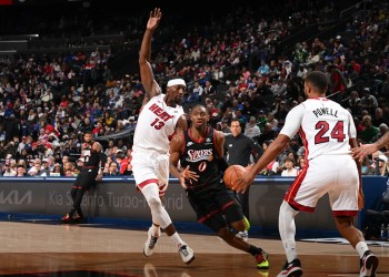 Sixers Face Heat in Game Affecting Playoff Seeding Sixers Face Heat in Game Affecting Playoff Seeding